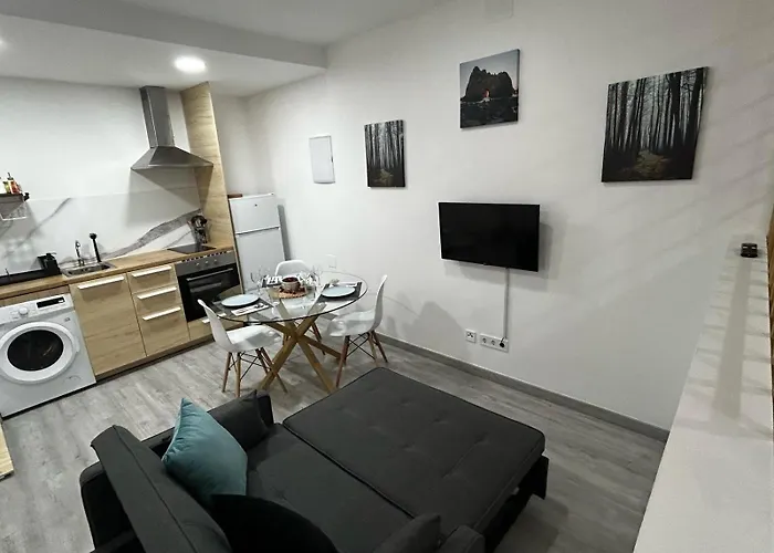 Apartamento Estudio Con Bano Privado En El Centro De Madrid
