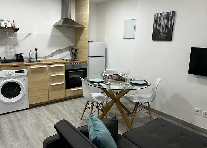 Apartamento Estudio Con Bano Privado En El Centro De Madrid