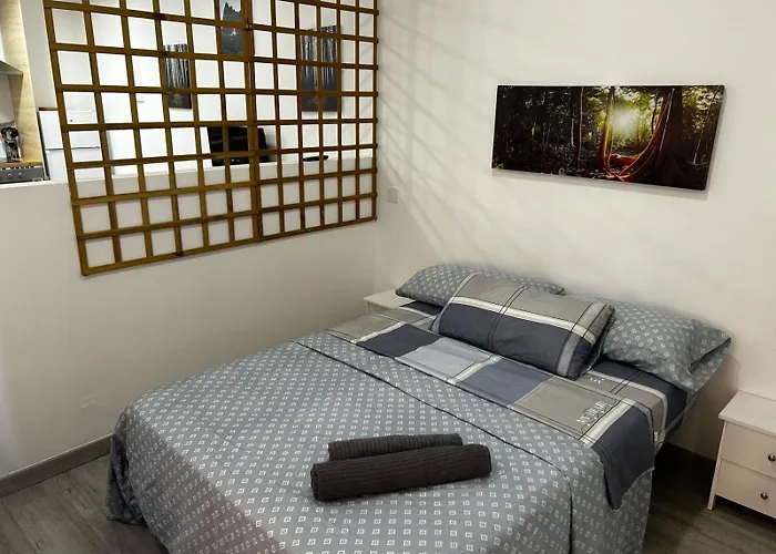 Apartamento Estudio Con Bano Privado En El Centro De Madrid