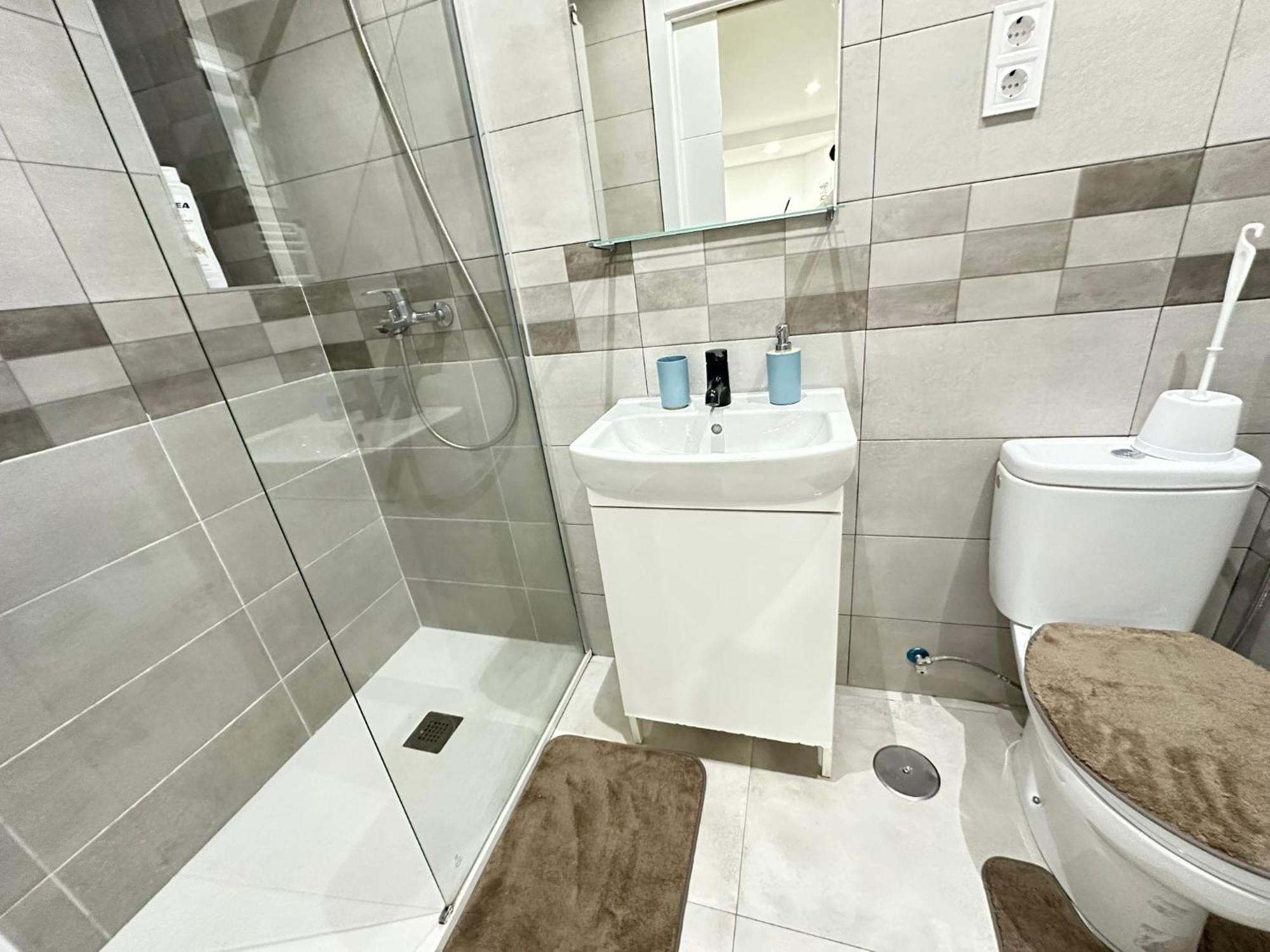 Apartment Estudio Con Bano Privado En El Centro De