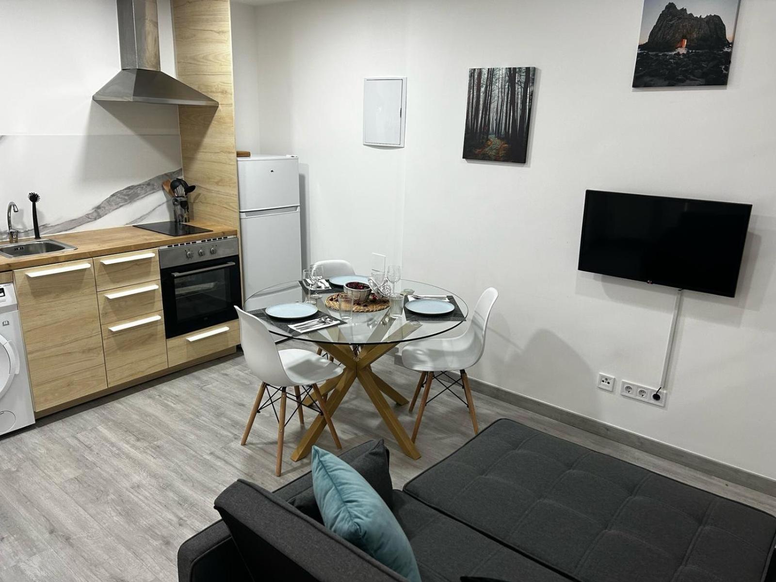 Appartement Estudio Con Bano Privado En El Centro De *