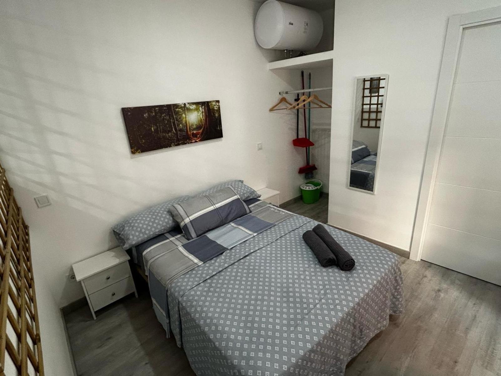 Estudio Con Bano Privado En El Centro De Appartement Madrid