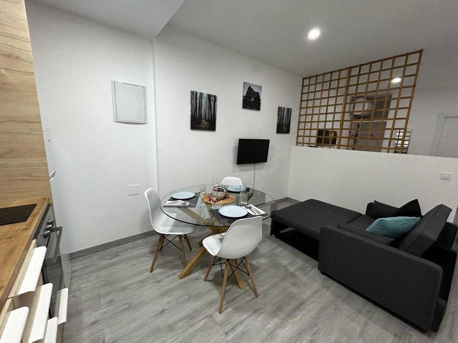 Appartement Estudio Con Bano Privado En El Centro De